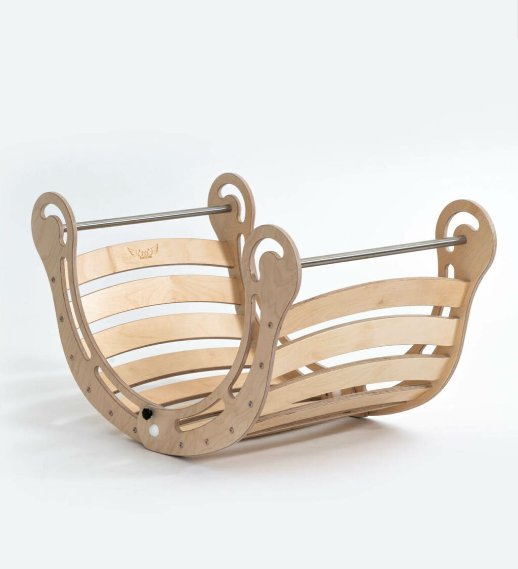 Waldorf Wippe klappbar XXL liegend Waldorf Wippe klappbar XXL liegend