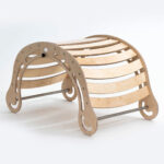 Waldorf Wippe faltbar XXL aufgeklappt