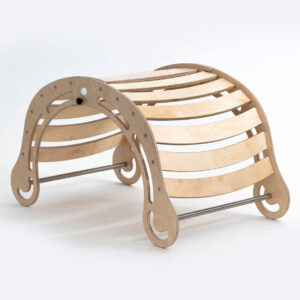 Waldorf Wippe faltbar XXL aufgeklappt