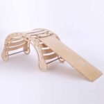 Wippen-Klettergerüst mit Rutsche Jindl