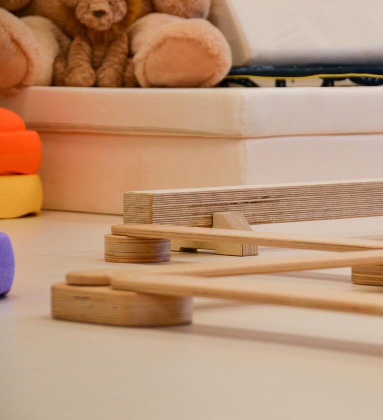 Gleichgewichtstraining für Kinder