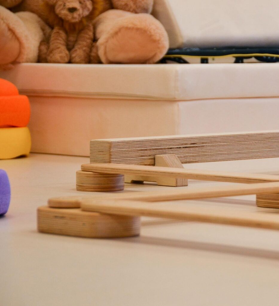 Gleichgewichts- und Gleichgewichtstraining für Kinder