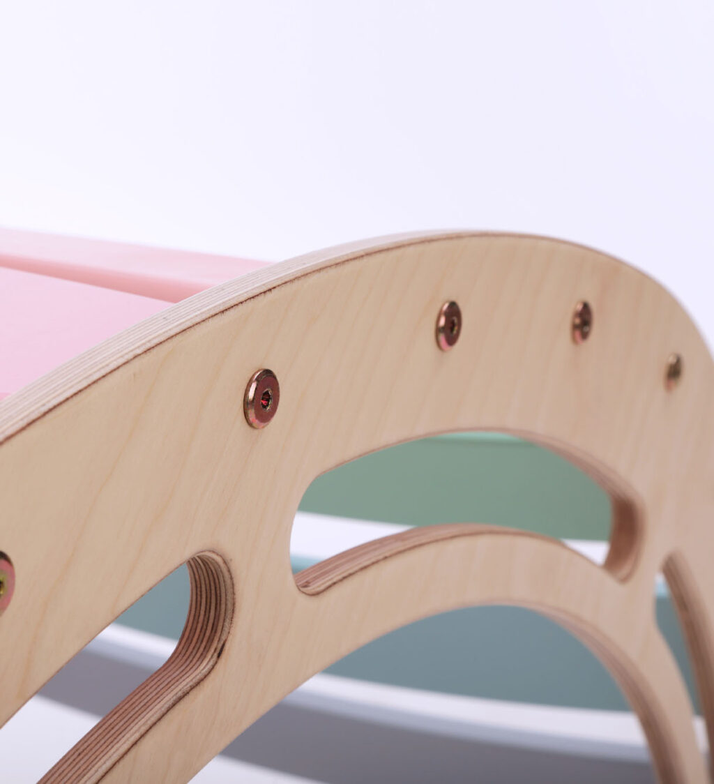 Details Schrauben Waldorfwippe