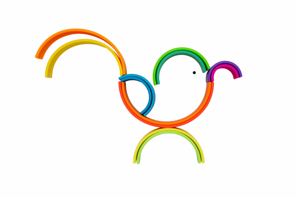 Dëna Regenbogenatmosphäre Neon 2