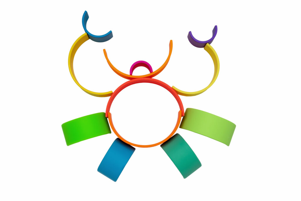 Dena Regenbogenatmosphäre Neon