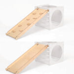 Rutsche-Kletterhang-am-Kletterwürfel-Wandgestell-katehaa