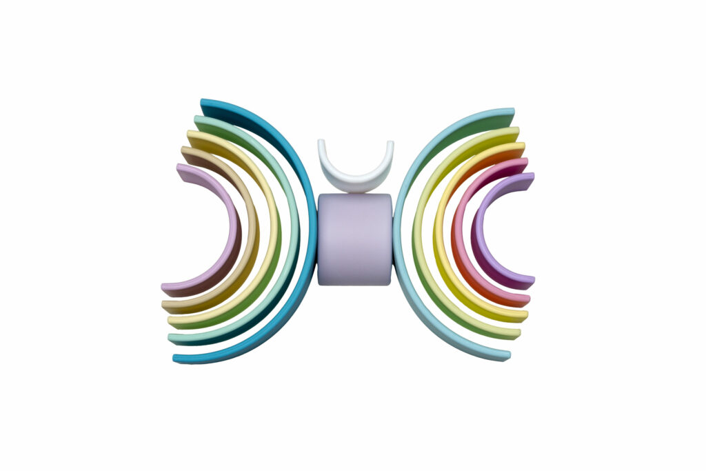 Regenbogenpastell 12 Stück Dëna Atmosphäre 1