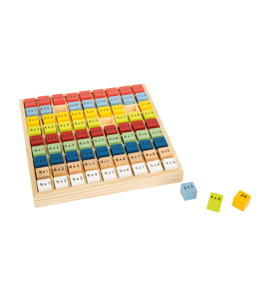 Mathe-Spiel zum Lernen von Tabellen Mathe-Spiel zum Lernen von Tabellen