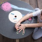 Runder Tisch PlanToys Tafel Jindl