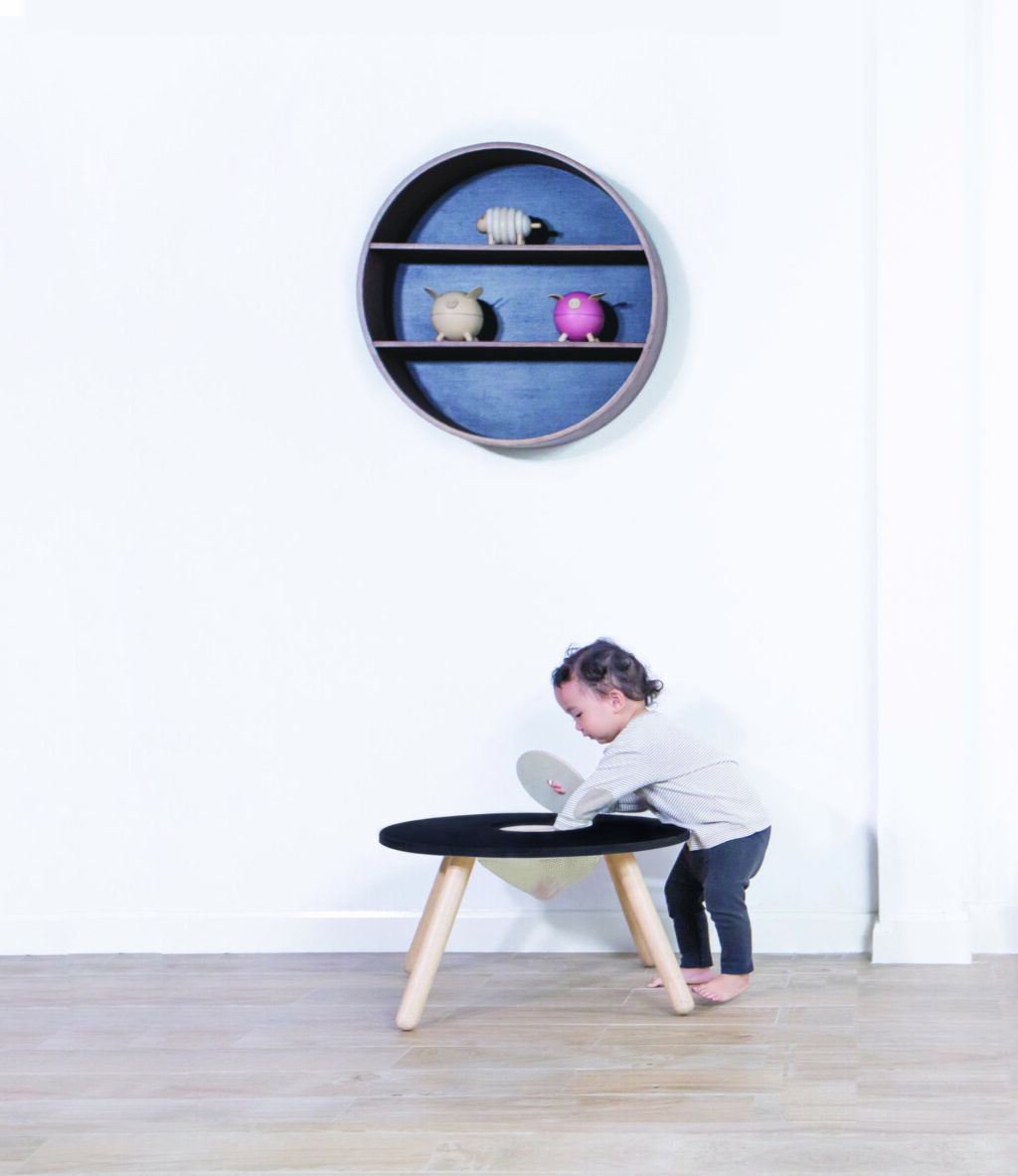 Runder Tisch Holz PlanToys Runder Tisch Holz PlanToys