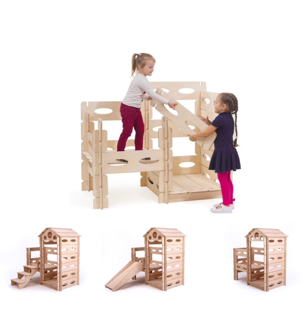 Kinderbetreuung im Spielhaus