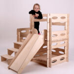 Stapelbares Spielhaus Kinderbetreuung