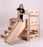 Stapelbares Spielhaus Kinderbetreuung