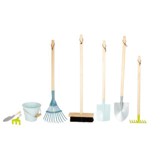 Gartenset mit Eimer für Kinder