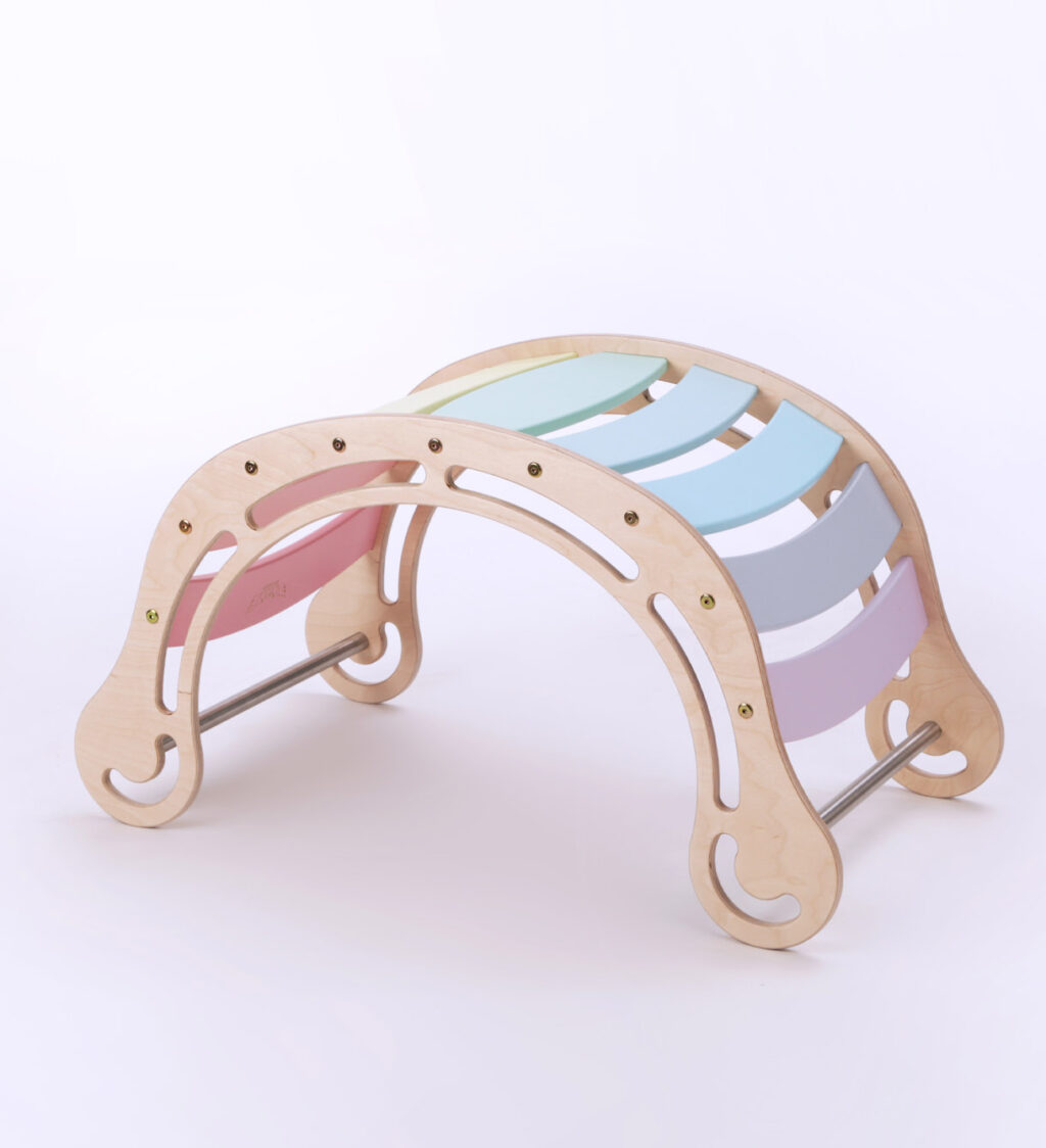 Waldor Rocker in Pastellfarben