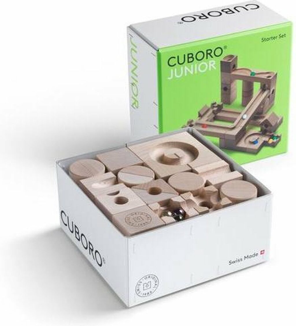 Kugelbahn Cuboro Junior Detail Kugelbahn Cuboro Junior Detail