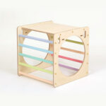 Klettergerüst Würfel multifunktional pastell