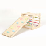 Klettergerüst Würfel Pastellfarben