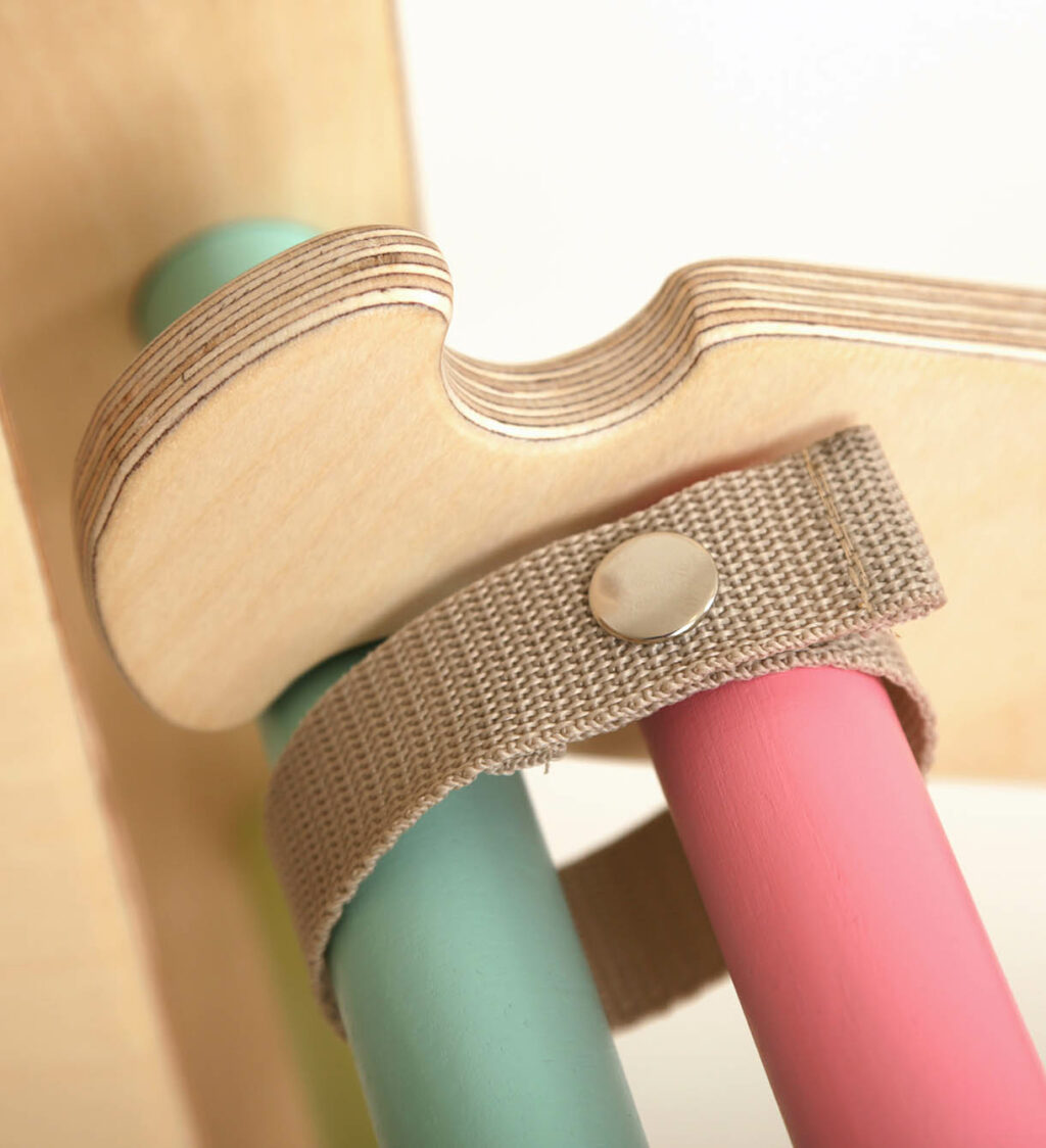 Pastellfarben der Kletterleiter Pastellfarben der Kletterleiter