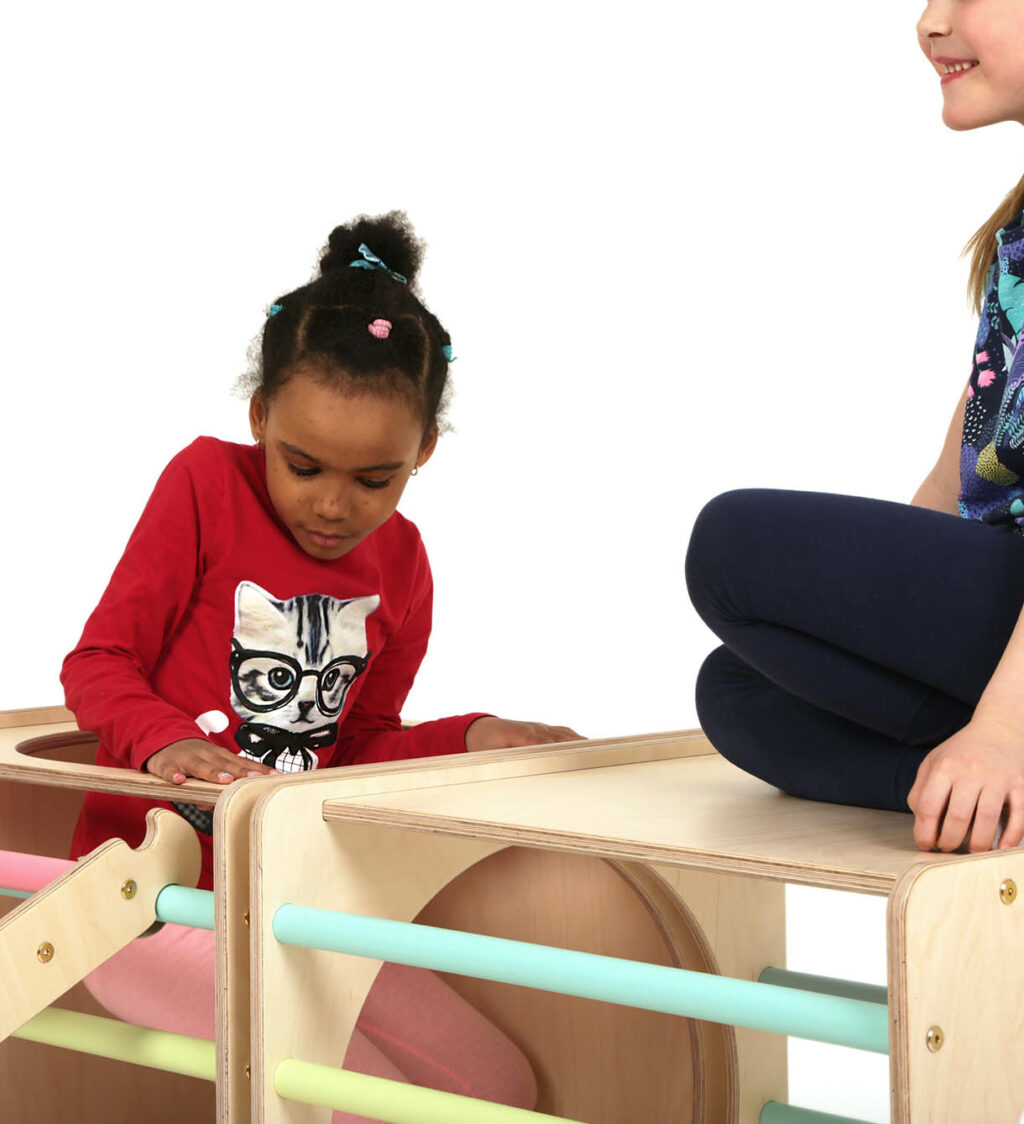 Kubus klimrek pastel Kubus klimrek pastel