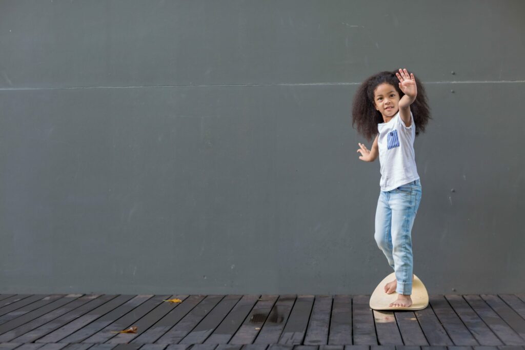 Plantoys Balancierbrett Atmosphäre 1 - Jindl