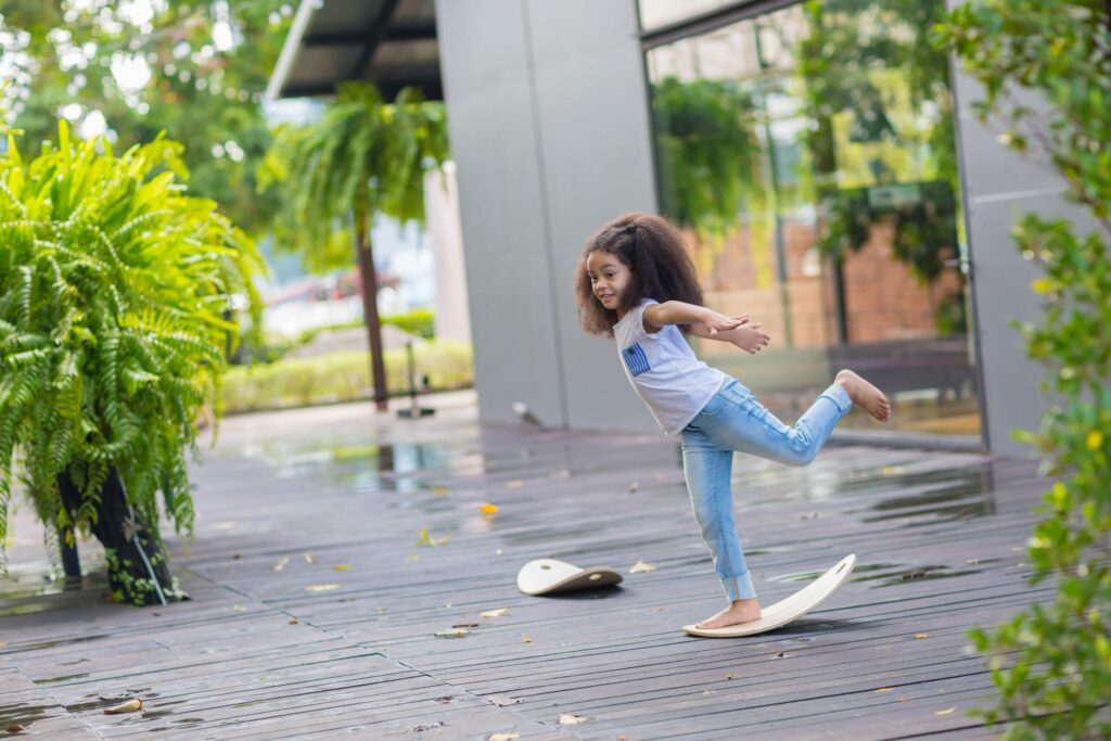 Plantoys Balancierbrett Atmosphäre 3 - Jindl