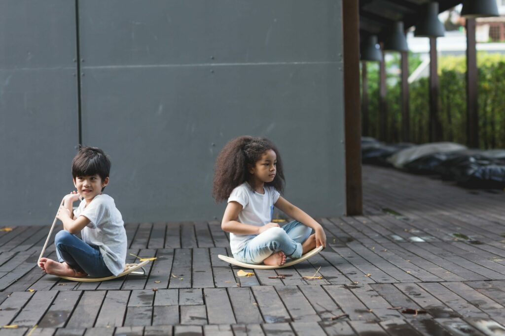 Plantoys Balancierbrett Atmosphäre 4 - Jindl