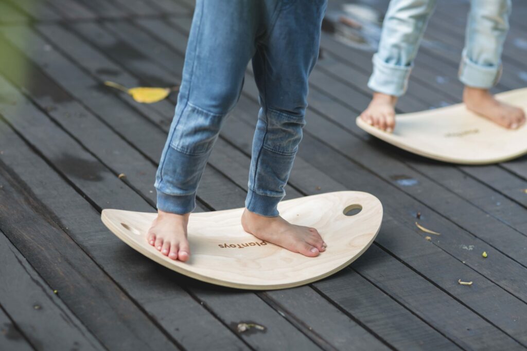 Plantoys Balancierbrett Atmosphäre 6 - Jindl