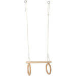 Trapeze met turnringen