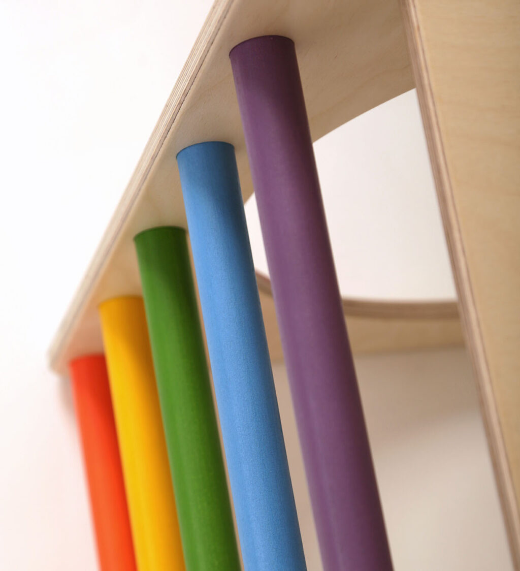 Klettergerüst Farbe aus Holz Klettergerüst Farbe aus Holz