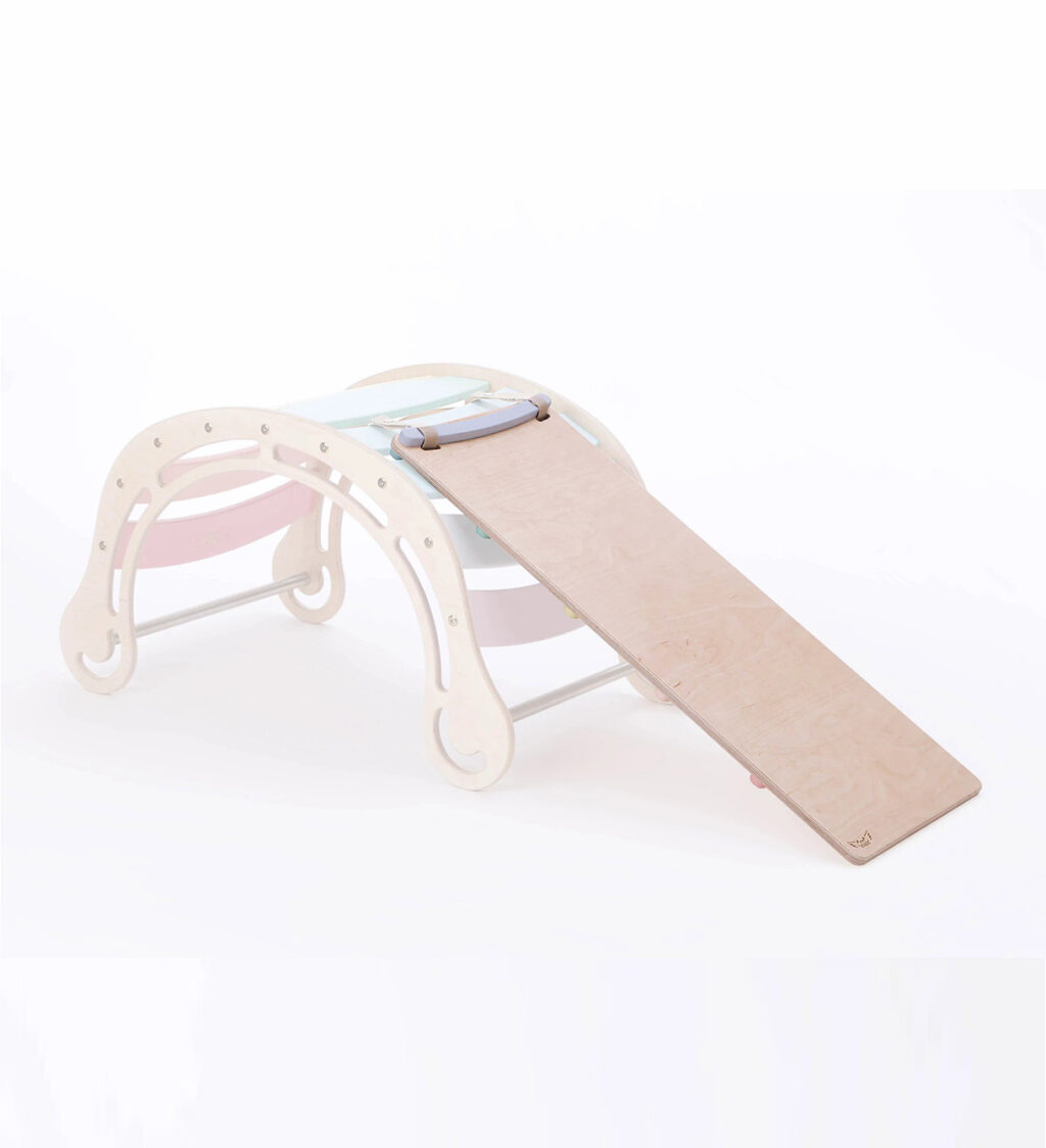 Gleitbrett Montessori Kletterbogen Gleitbrett Montessori Kletterbogen