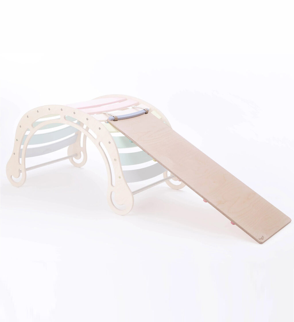 Kletterbogen XXL mit Gleitbrett Kletterbogen XXL mit Gleitbrett