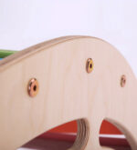 Detailfoto des Kletterbogens