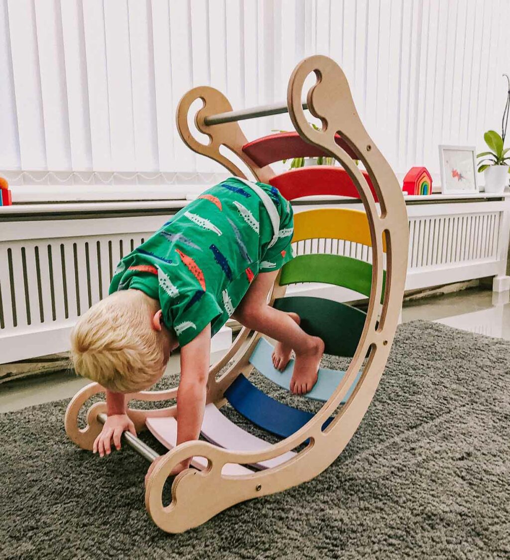 Kletterbogen Regenbogenfarben Kletterbogen Regenbogenfarben