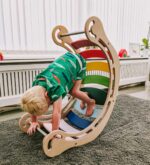 Kletterbogen Regenbogenfarben