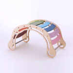 Kletterbogen Regenbogenfarben