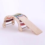 Kletterbogen mit Rutsche