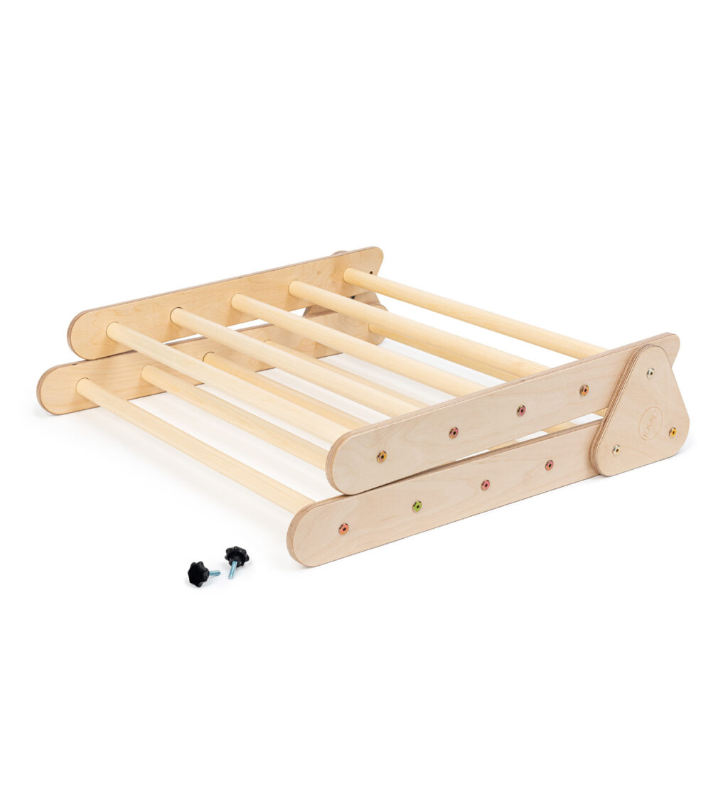 Klimdriehoek Jindl ingeklapt Klimdriehoek Jindl ingeklapt