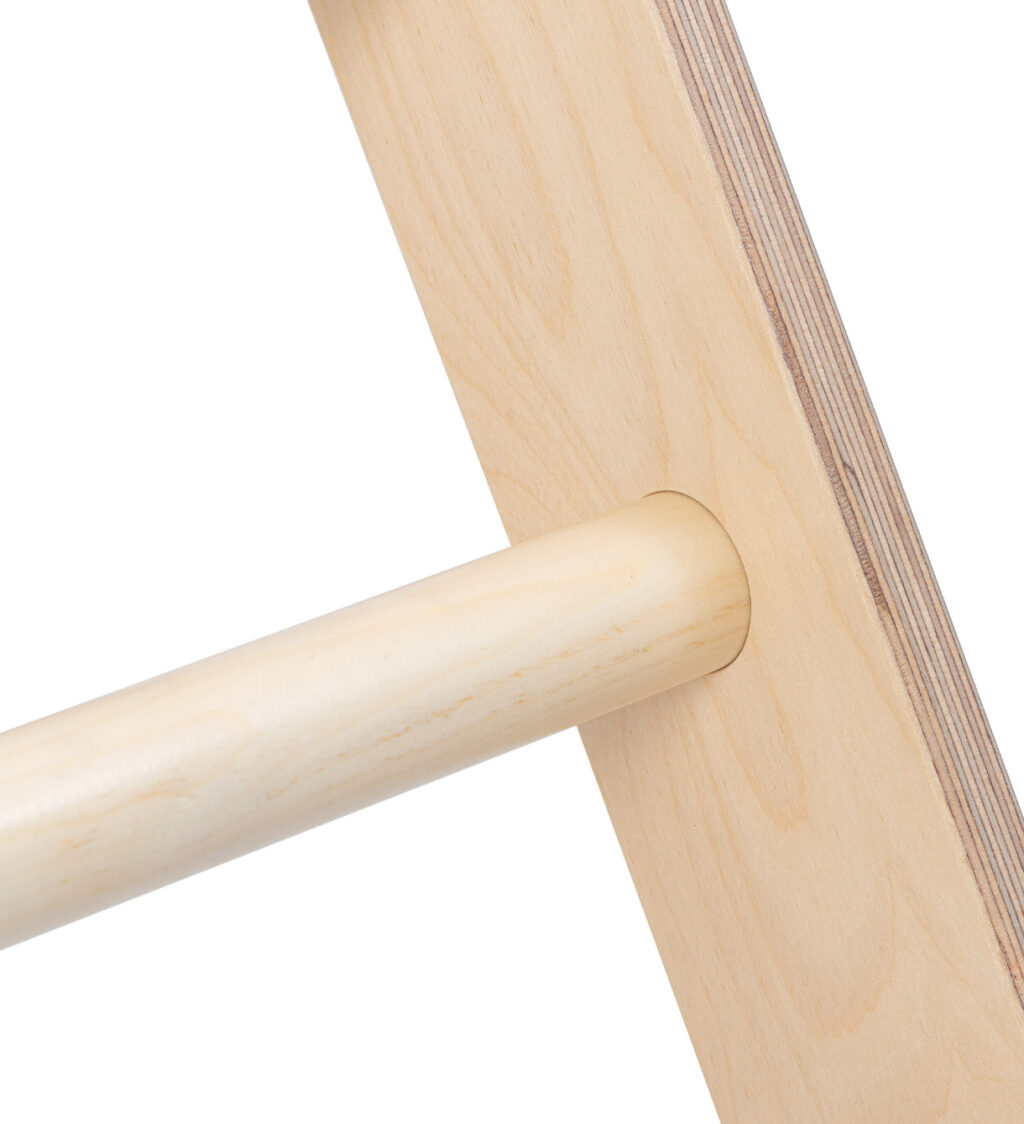 Kletterdreieck Jindl klappbar Detail Kletterstange Kletterdreieck Jindl klappbar Detail Kletterstange