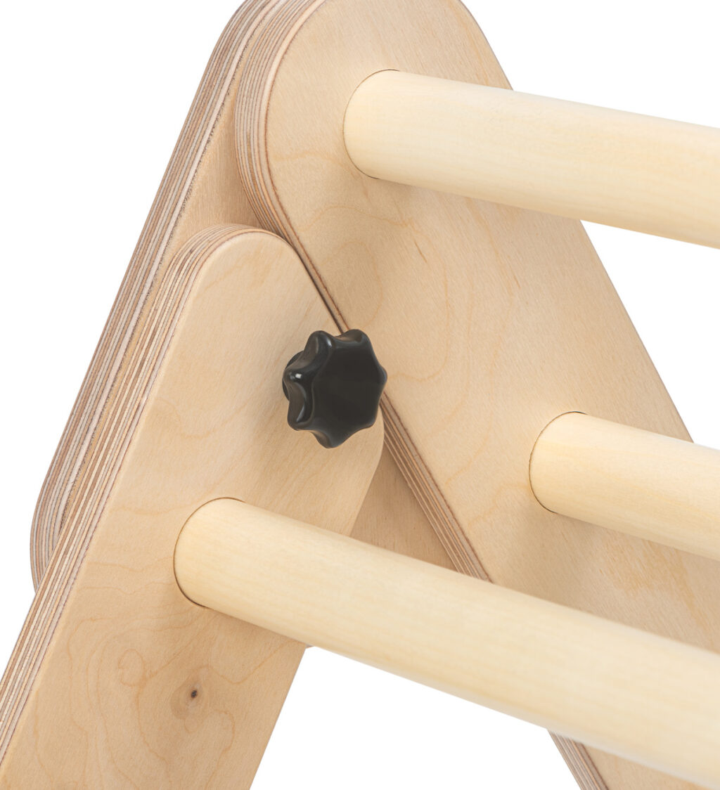 Klimdriehoek Jindl inklapbaar veiligheidsknop Klimdriehoek Jindl inklapbaar veiligheidsknop