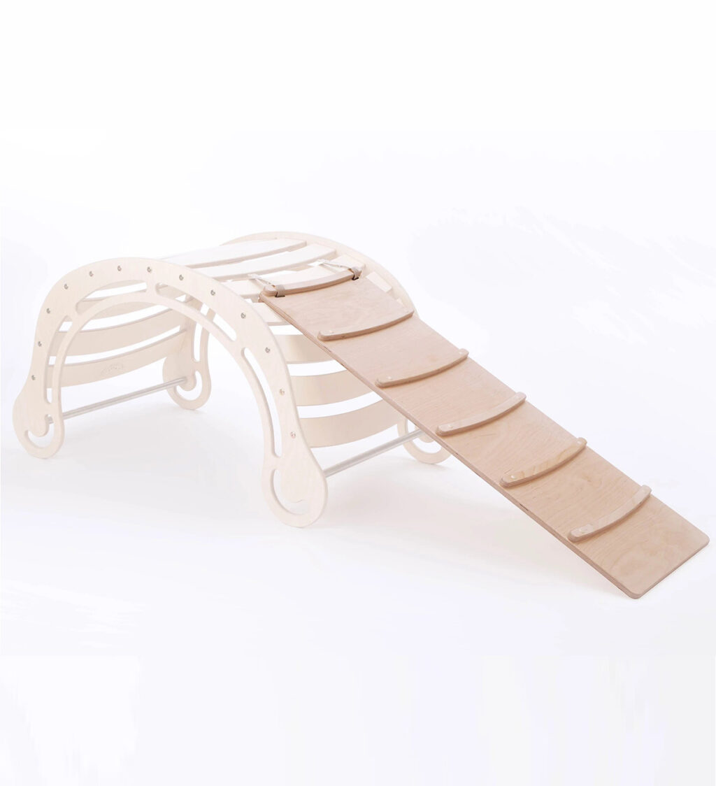 Kletterbrett am Kletterbogen XXL Kletterbrett am Kletterbogen XXL