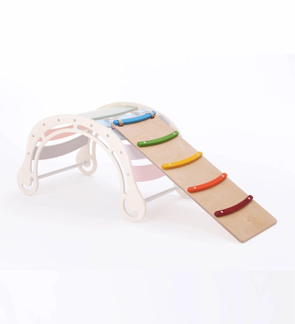 Kletterbrett Regenbogenfarben Kletterbogen Kletterbrett Regenbogenfarben Kletterbogen