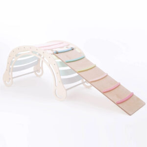 Kletterbogen XXL mit Gleitbrett