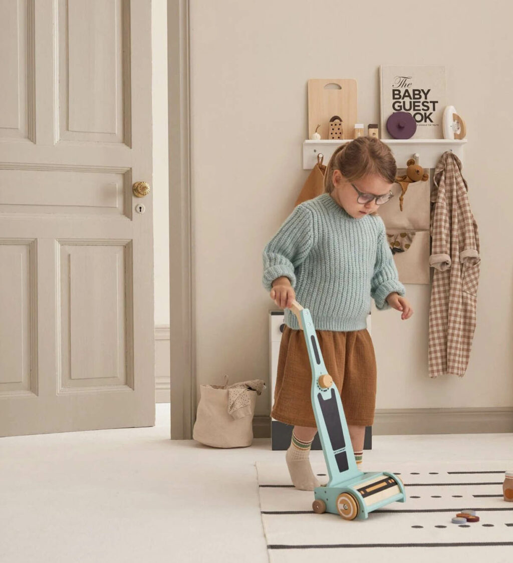 Stofzuiger Kid's Concept hout 3 Stofzuiger Kid's Concept hout 3