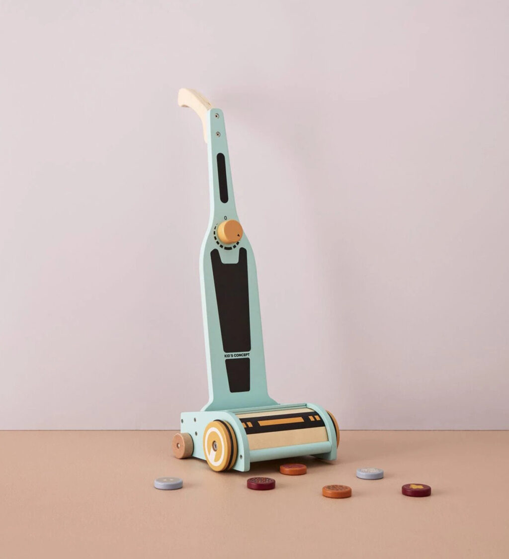 Staubsauger Kid's Concept Holz 4 Stofzuiger Kid's Concept hout 4