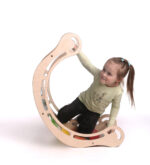 waldorf rocker kletterbogen farbe