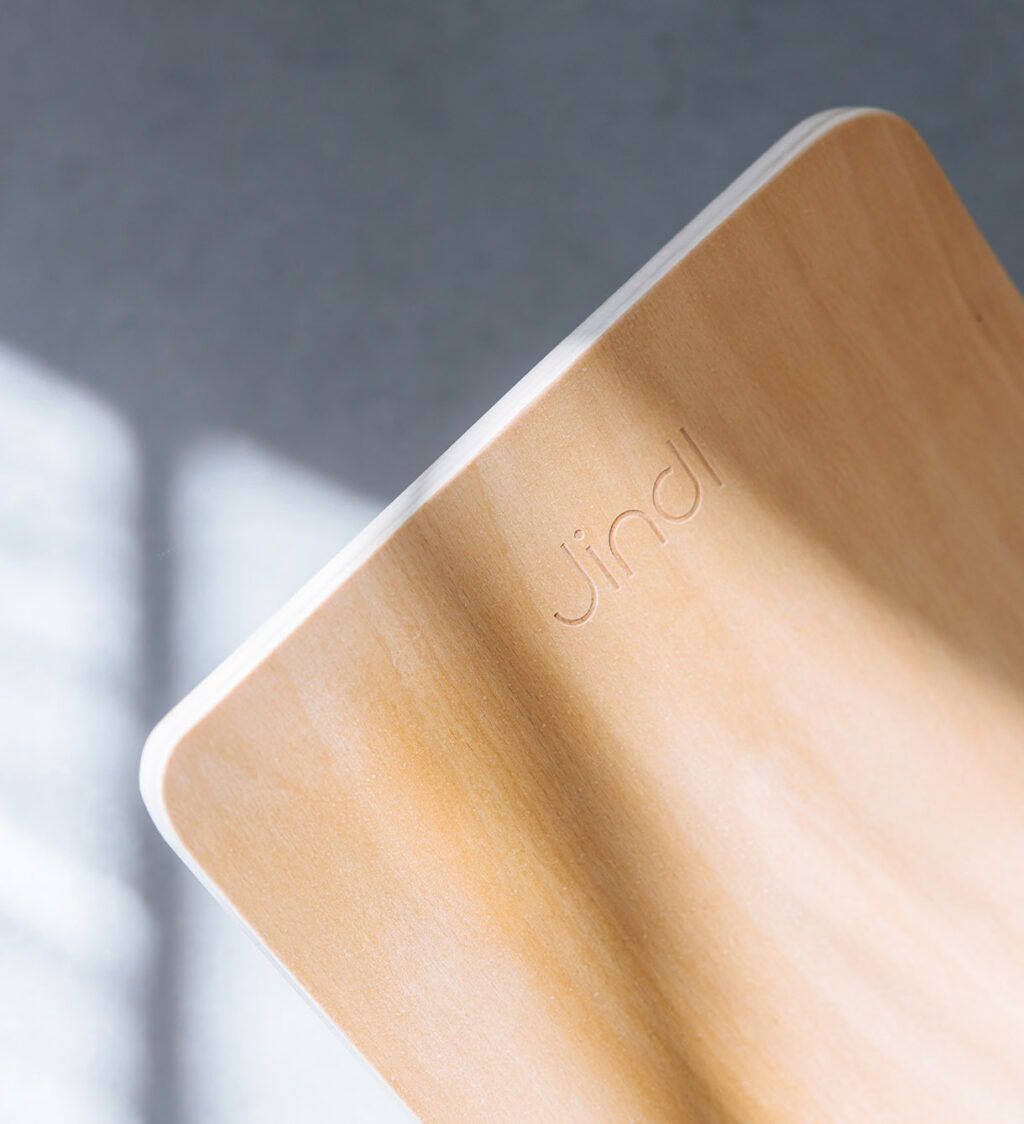 Balanceboard mit Jindl-Logo Balance board met jindl logo