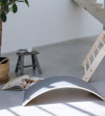 Balance Board mit Filz dunkelgrauer Atmosphäre