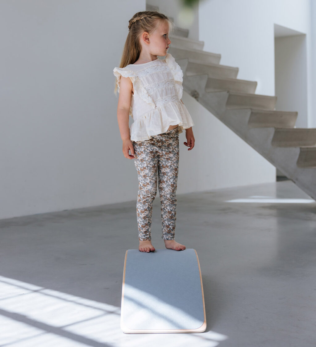 Balance board met vilt grijs Jindl Balance board met vilt grijs Jindl