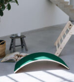 Balance board met vilt groen